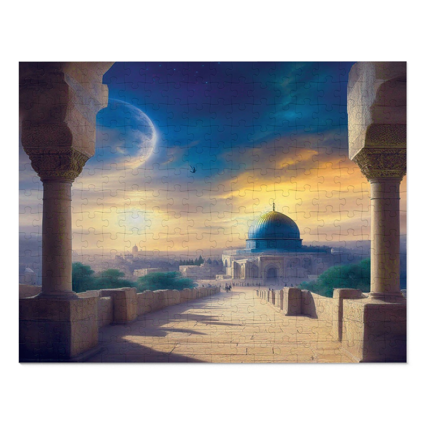 Egypt Pyramid Jigsaw Puzzle (252, 500,1000-Piece)
