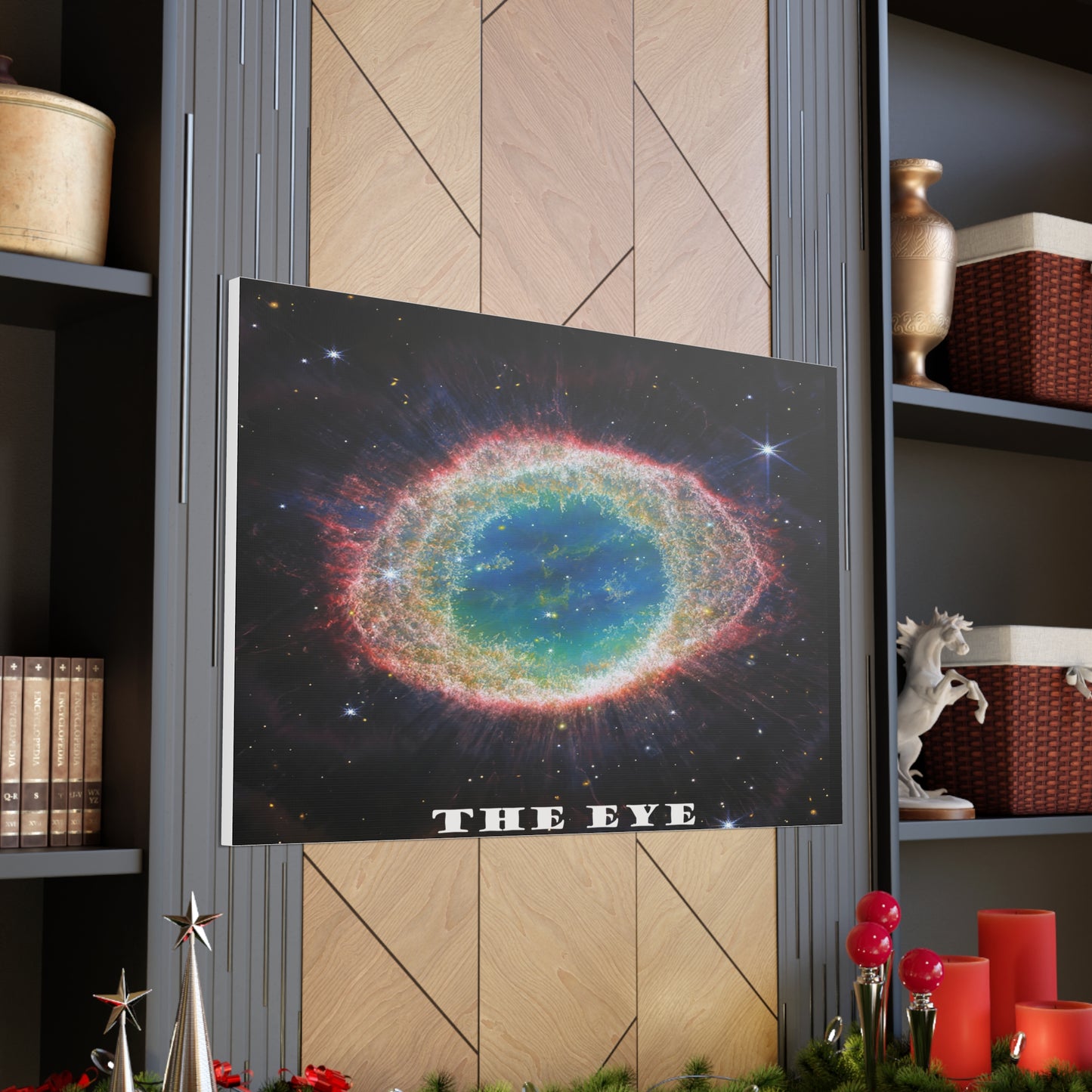 Explore the Cosmos: Series 11 Canvas Gallery Wrap