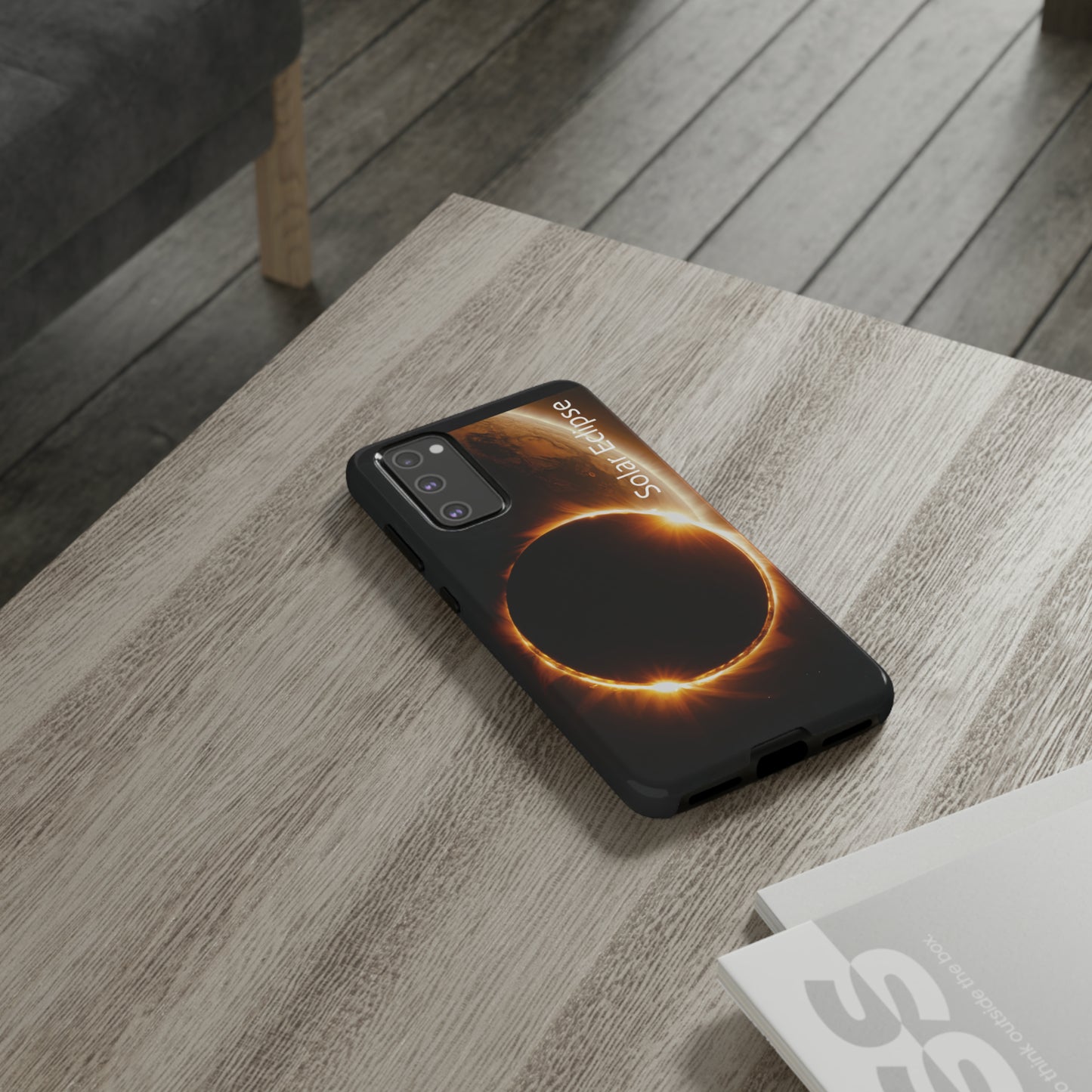Solar Eclipse Phone Case: Protect Your Tech with Cosmic Style $39.99