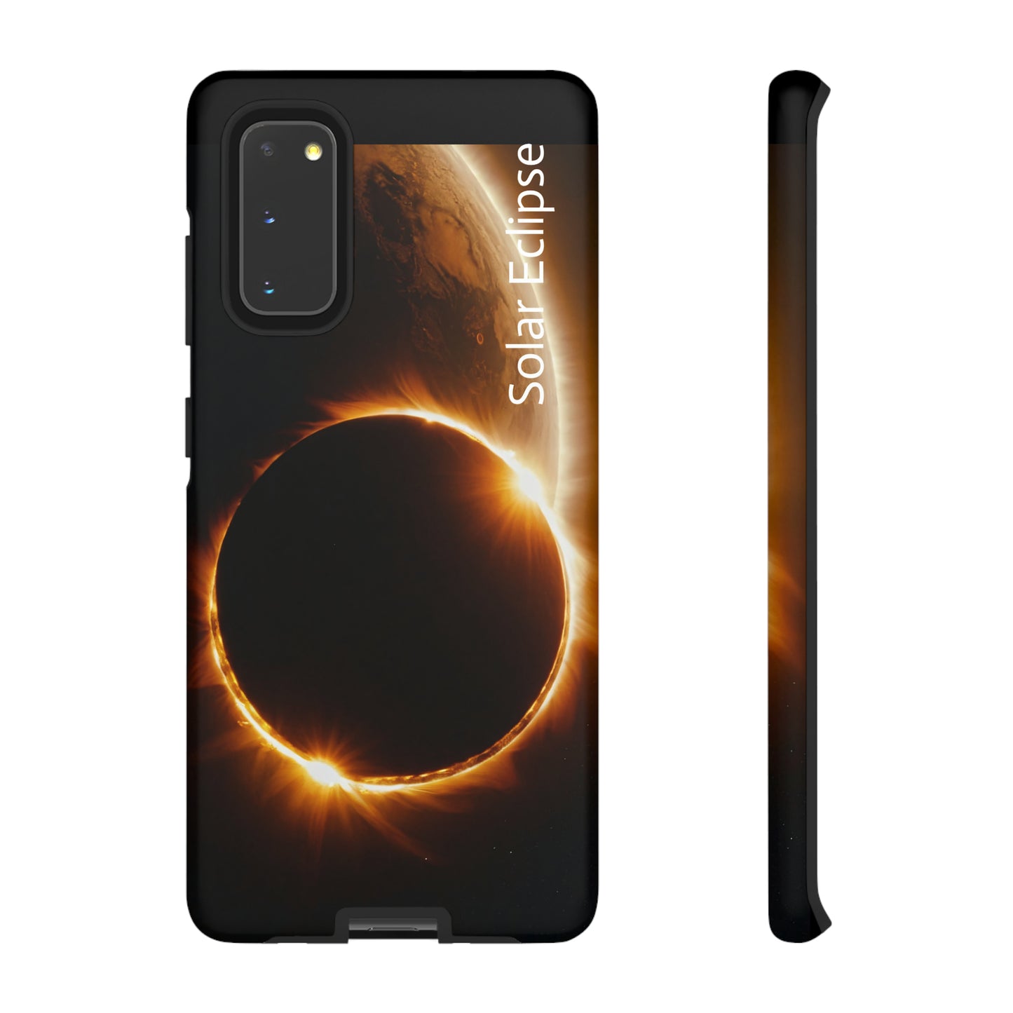 Solar Eclipse Phone Case: Protect Your Tech with Cosmic Style $39.99