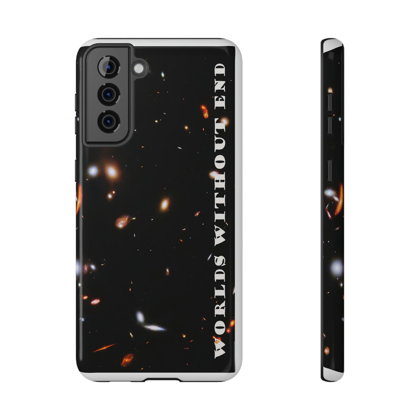 Cosmos Series 23 Worlds With End Meteor Shower -Resistant Cases
