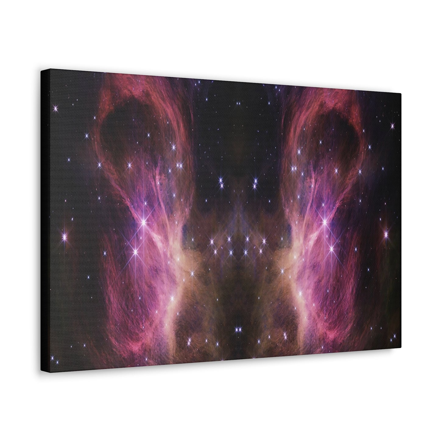 Explore the Universe's Origins: Cosmos Series 1 Canvas Print