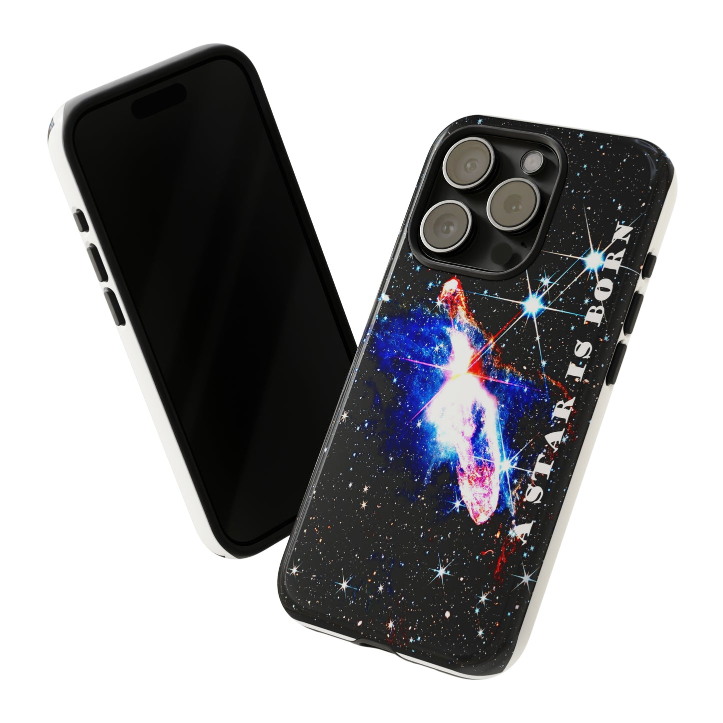 An Actual  Star Is Born for  Apple iPhone, Samsung Galaxy, and Google Pixel devices with premium-quality custom protective phone cases
