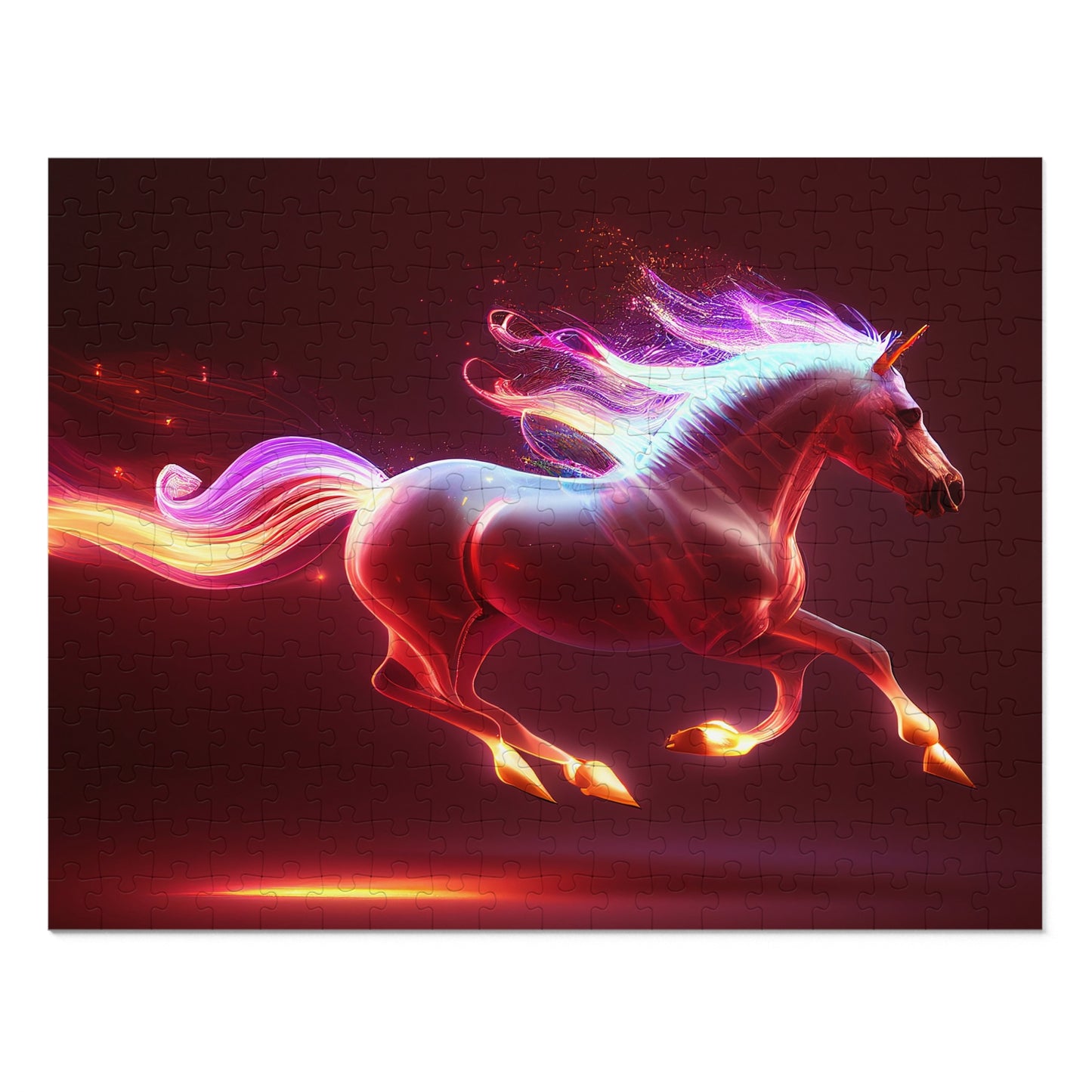 "The Magic Pony" Jigsaw Puzzle: Capture the Magic, Piece by Piece  (500,1000-Piece)