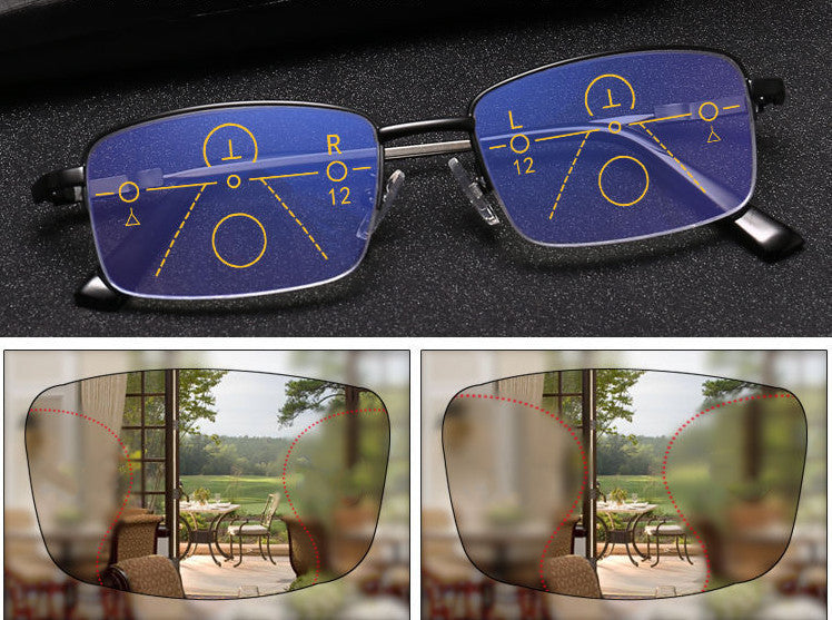 Read with Ease: Farsighted Reading Glasses with Age & Degree Guide