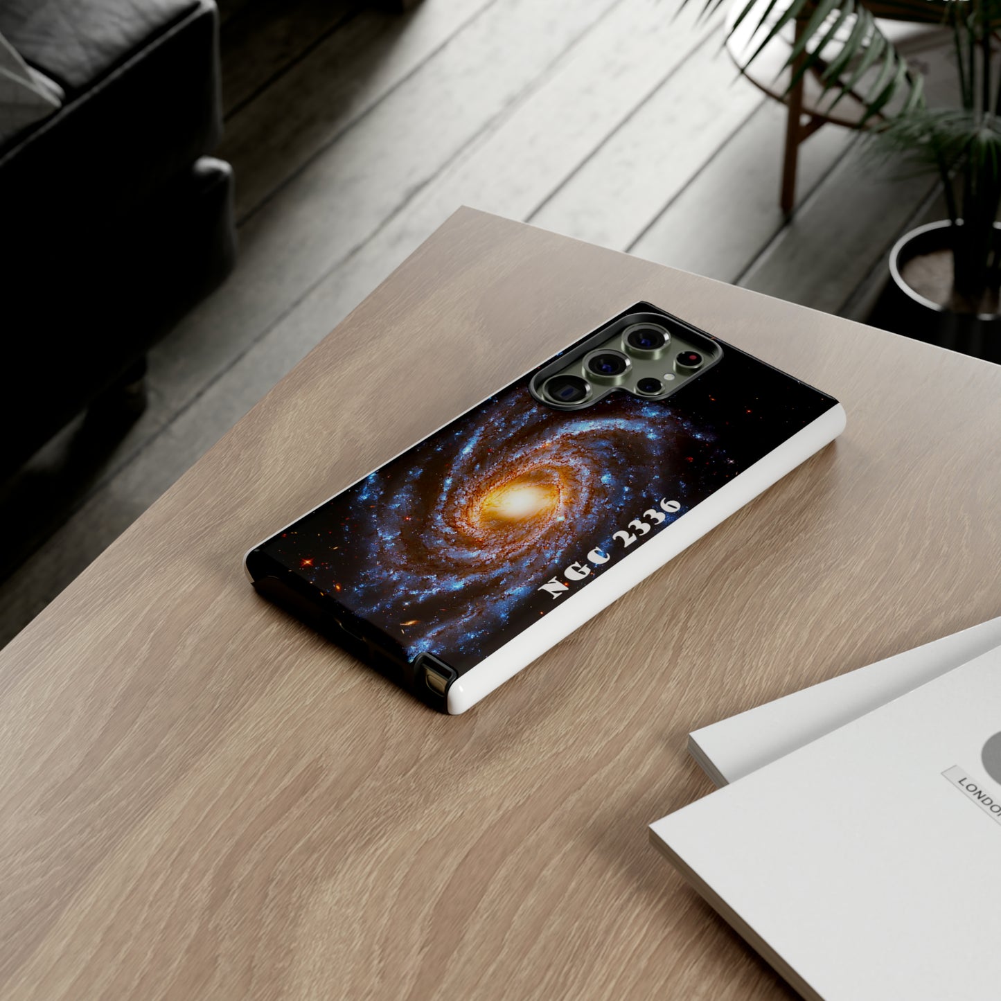 A Galactic Splendor Phone Cases: NGC 2936 Edition