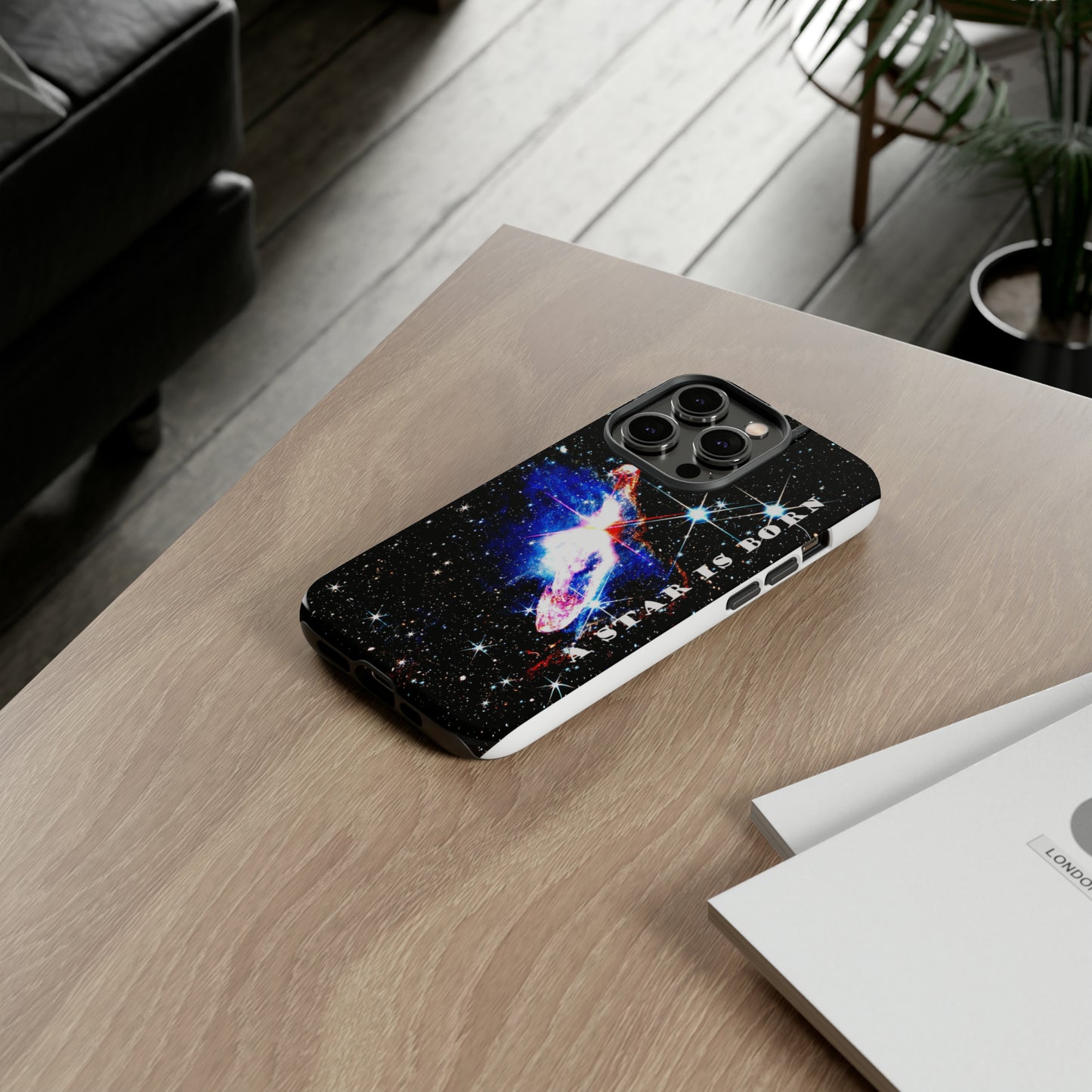 An Actual  Star Is Born for  Apple iPhone, Samsung Galaxy, and Google Pixel devices with premium-quality custom protective phone cases