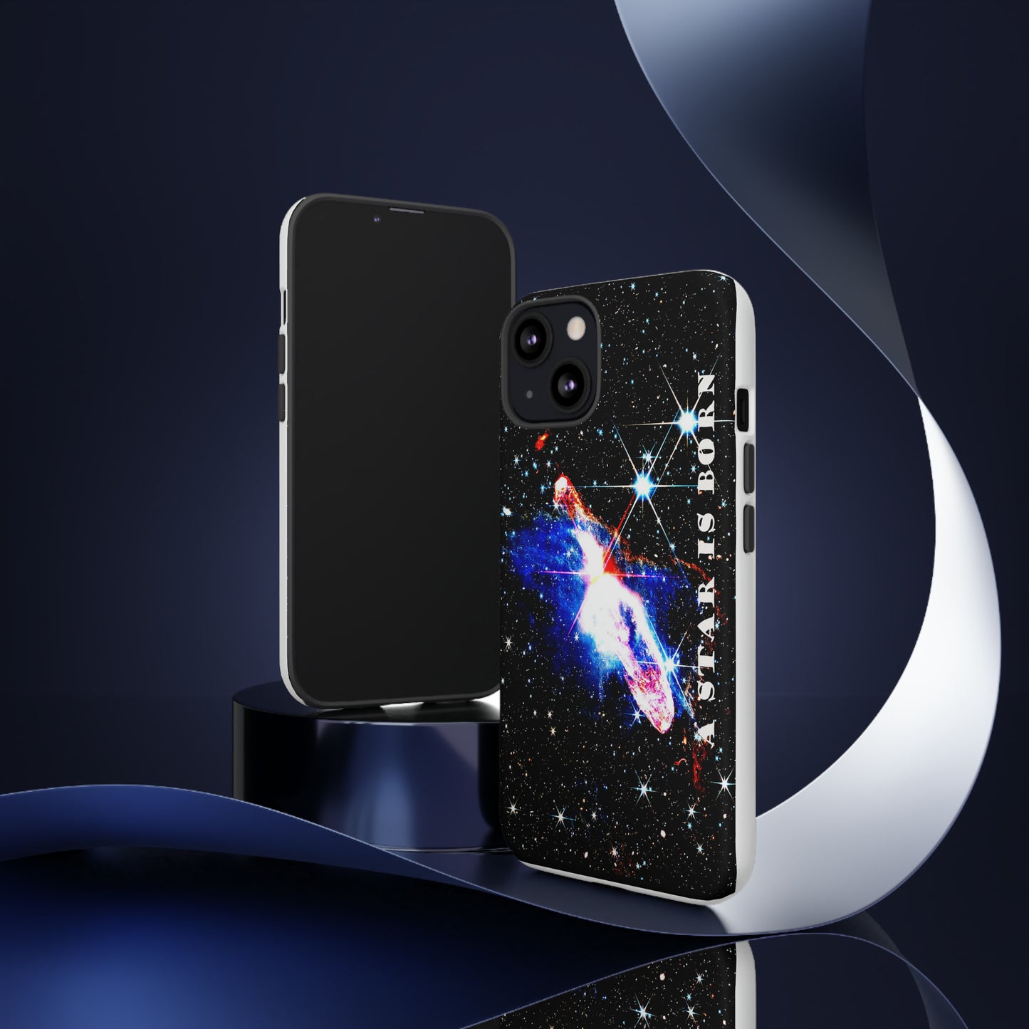An Actual  Star Is Born for  Apple iPhone, Samsung Galaxy, and Google Pixel devices with premium-quality custom protective phone cases