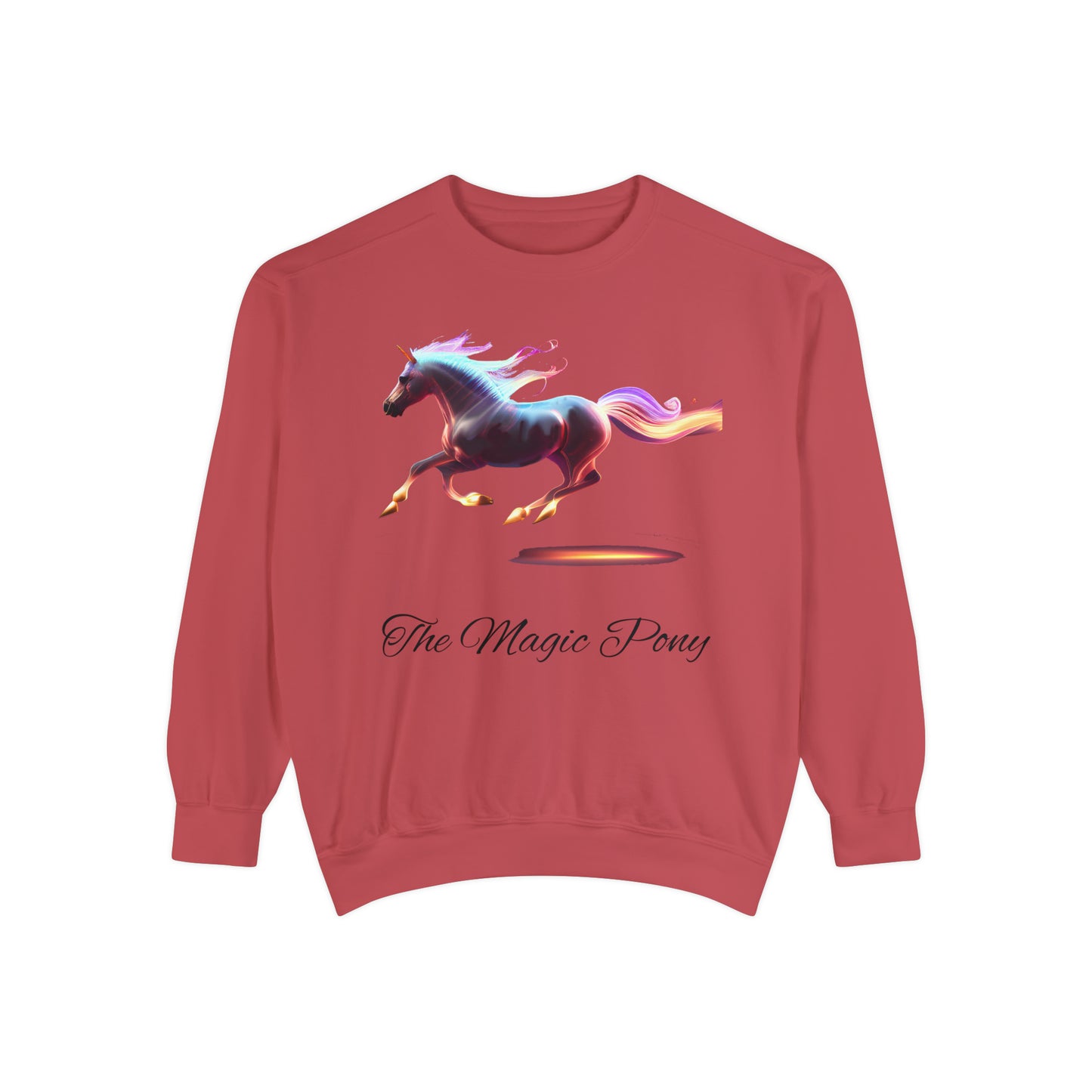 Embrace the Magic: The Magic Pony Garment-Dyed Sweatshirt