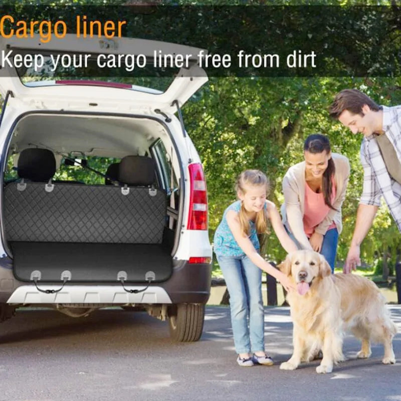 🚘 Fur-Ever Clean Rides: The Ultimate Pet Car Seat Cover 🐶