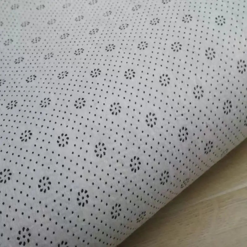 3D Non-Slip Bathroom Mat - Cobblestone Embossed Bath Mats, Absorbent Doormat, Machine Washable and Quick Drying Floor Mats