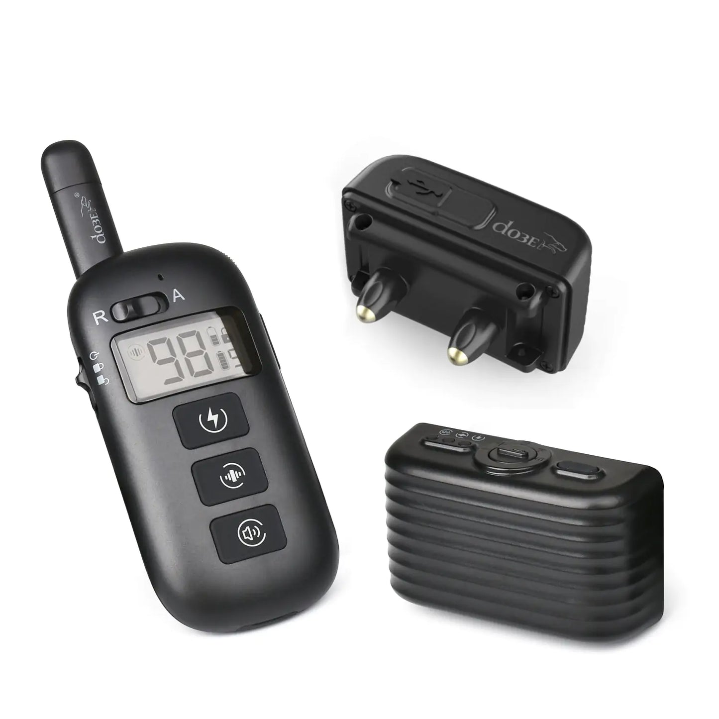 Anti-Barking Training Device - Ultrasonic Bark Control, Safe for Pets and Humans