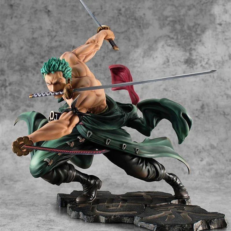 One Piece 4 Emperors Anime Figure Blind Box - Featuring Shanks, Teach, Luffy, Buggy, Zoro