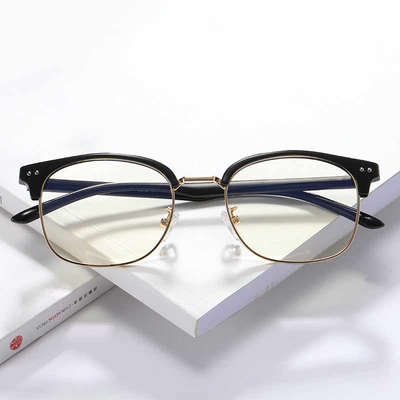 Protect Your Eyes in Style: Vintage Anti-Blue Light Computer Gaming Glasses