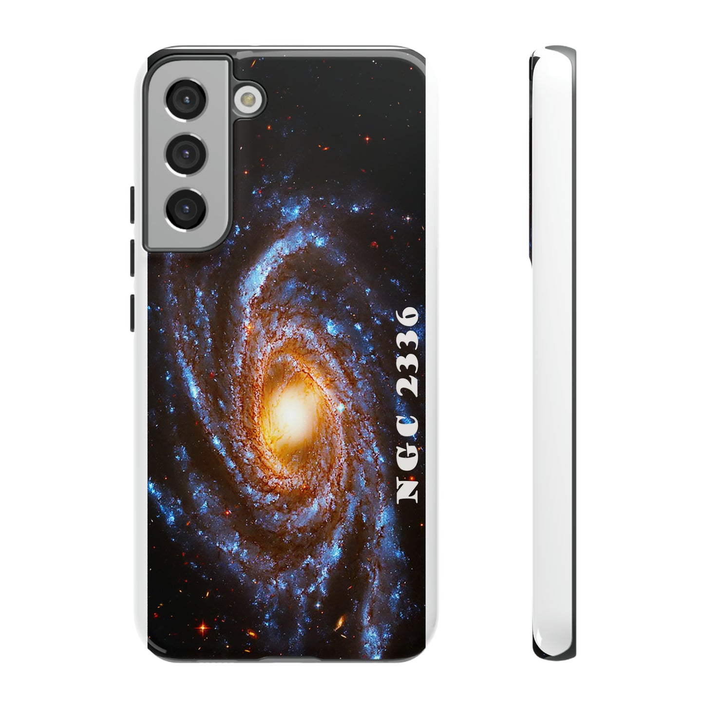A Galactic Splendor Phone Cases: NGC 2936 Edition