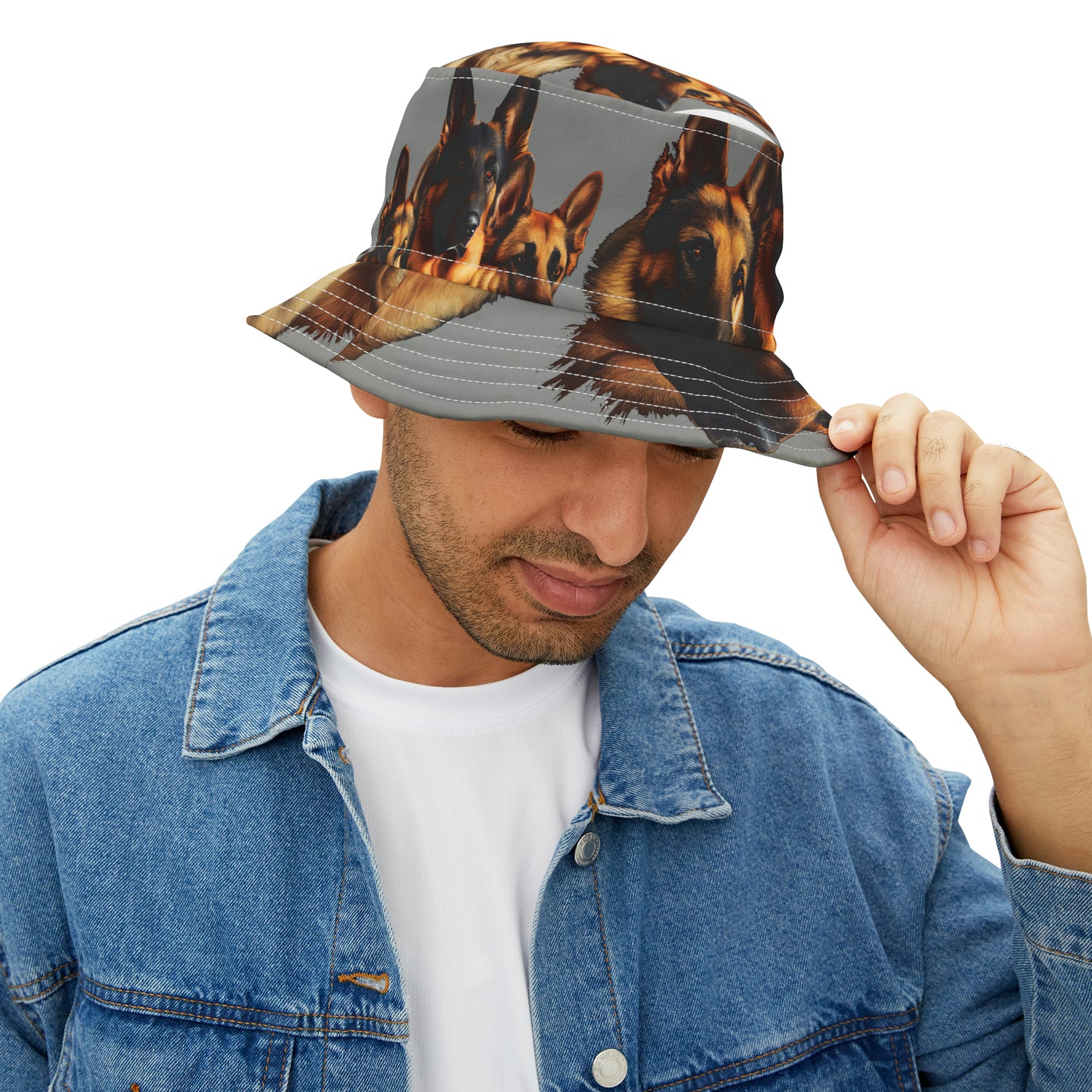 German Shepherd Bucket Hat: Trendy Style, Dog Lover Flair