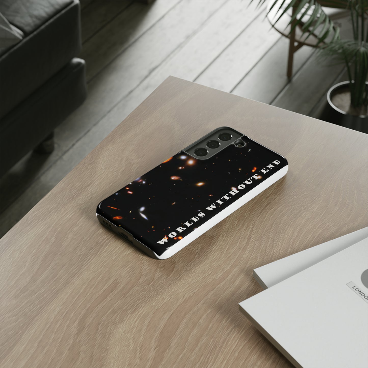 Worlds Without End Tough Cases For Iphone & Galaxy