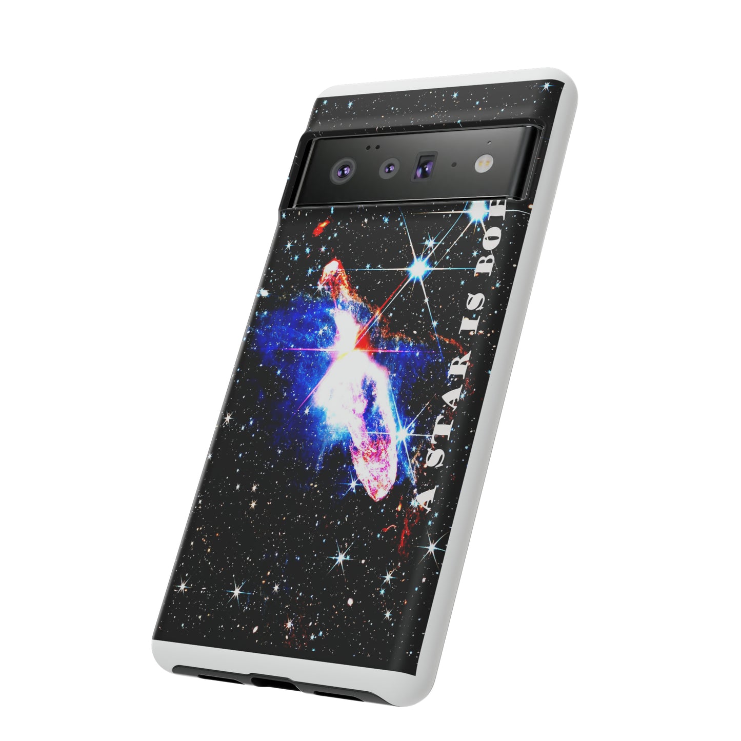 An Actual  Star Is Born for  Apple iPhone, Samsung Galaxy, and Google Pixel devices with premium-quality custom protective phone cases