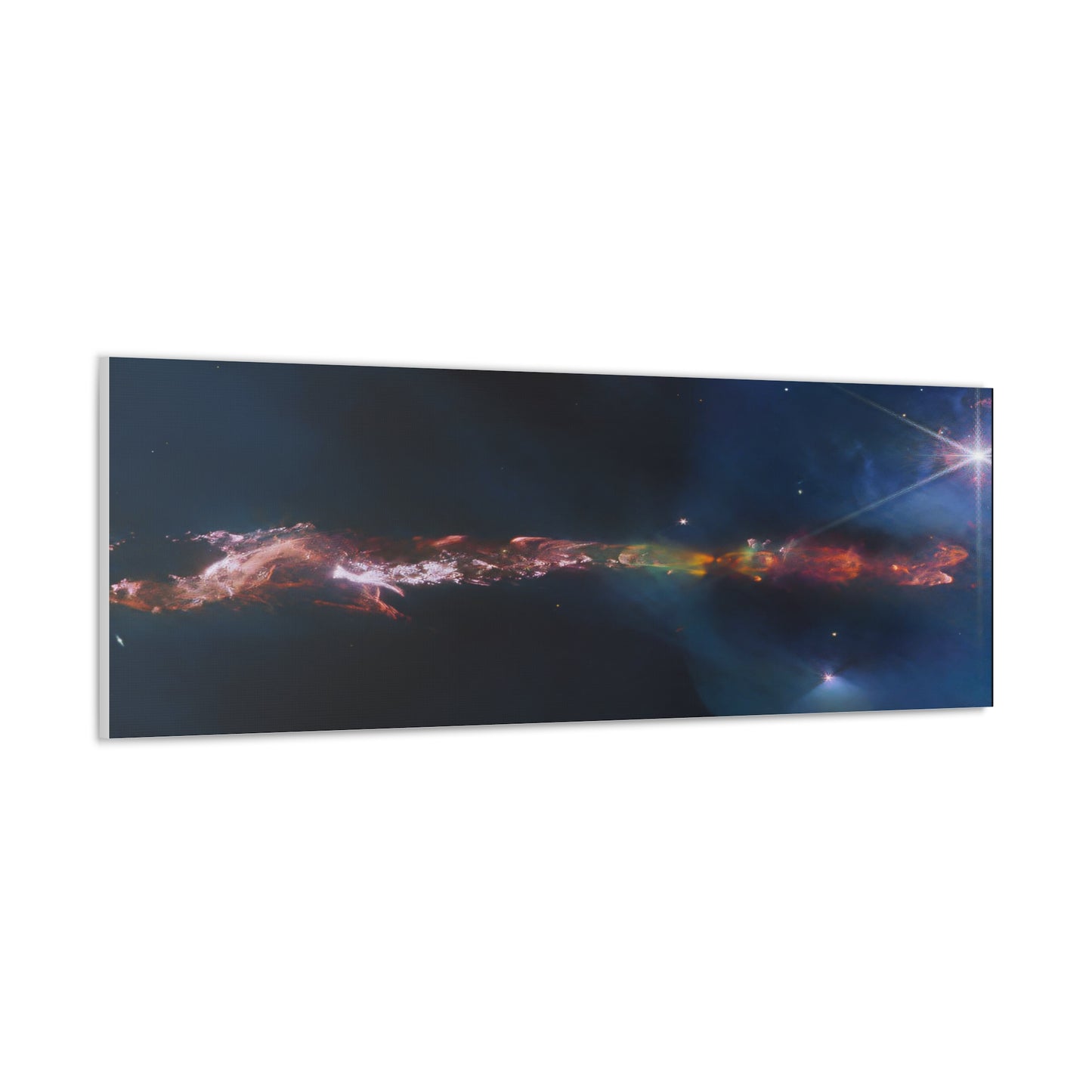 Unveiling the Cosmos: Series 5 Canvas Gallery Wrap