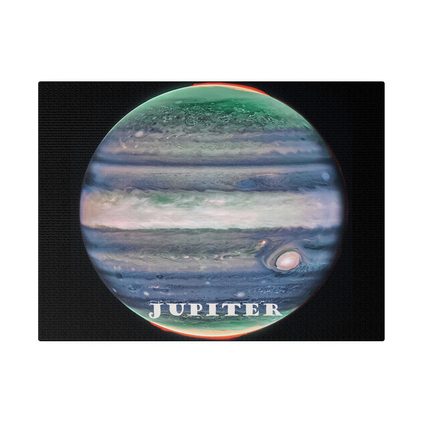 Cosmos Series 25 Jupiter Matte Canvas, Stretched, 0.75"