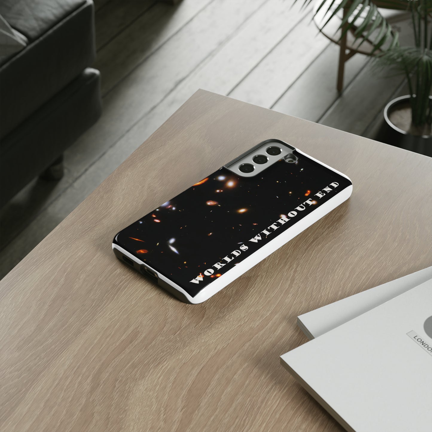 Worlds Without End Tough Cases For Iphone & Galaxy