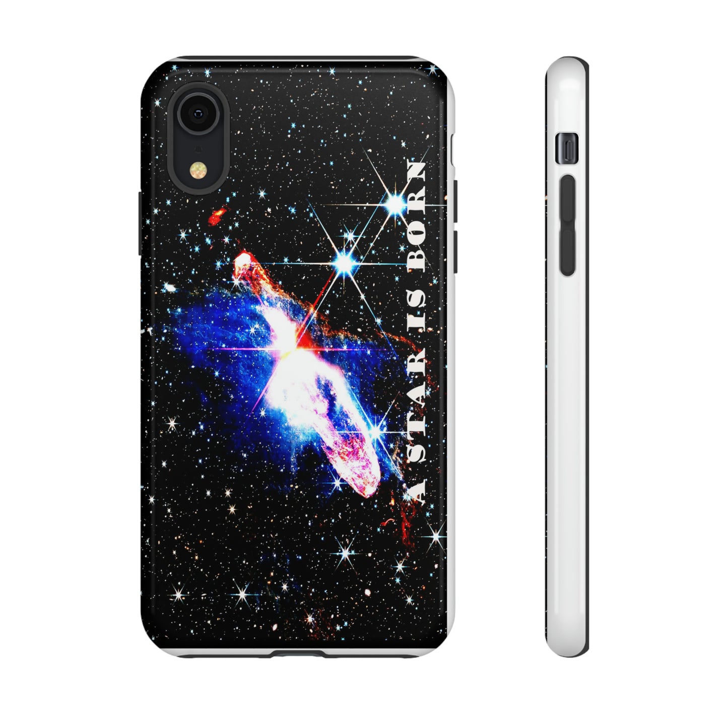 An Actual  Star Is Born for  Apple iPhone, Samsung Galaxy, and Google Pixel devices with premium-quality custom protective phone cases