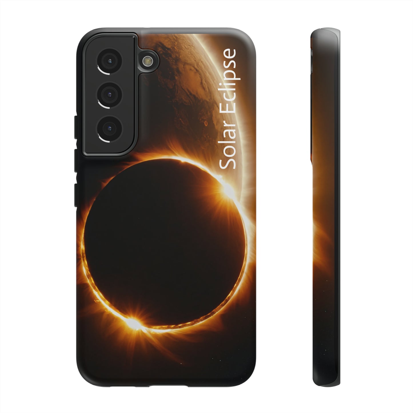 Solar Eclipse Phone Case: Protect Your Tech with Cosmic Style $39.99