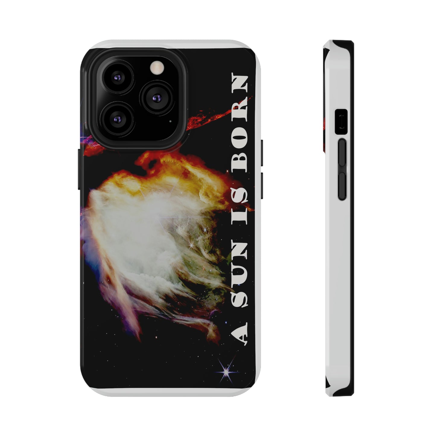 An Actual Sun Is Born Impact-Resistant Cases