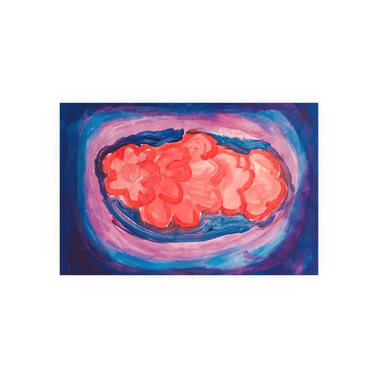 Art Work THE WOMB by Clients Of Fort Lauderdale Communtiy Center