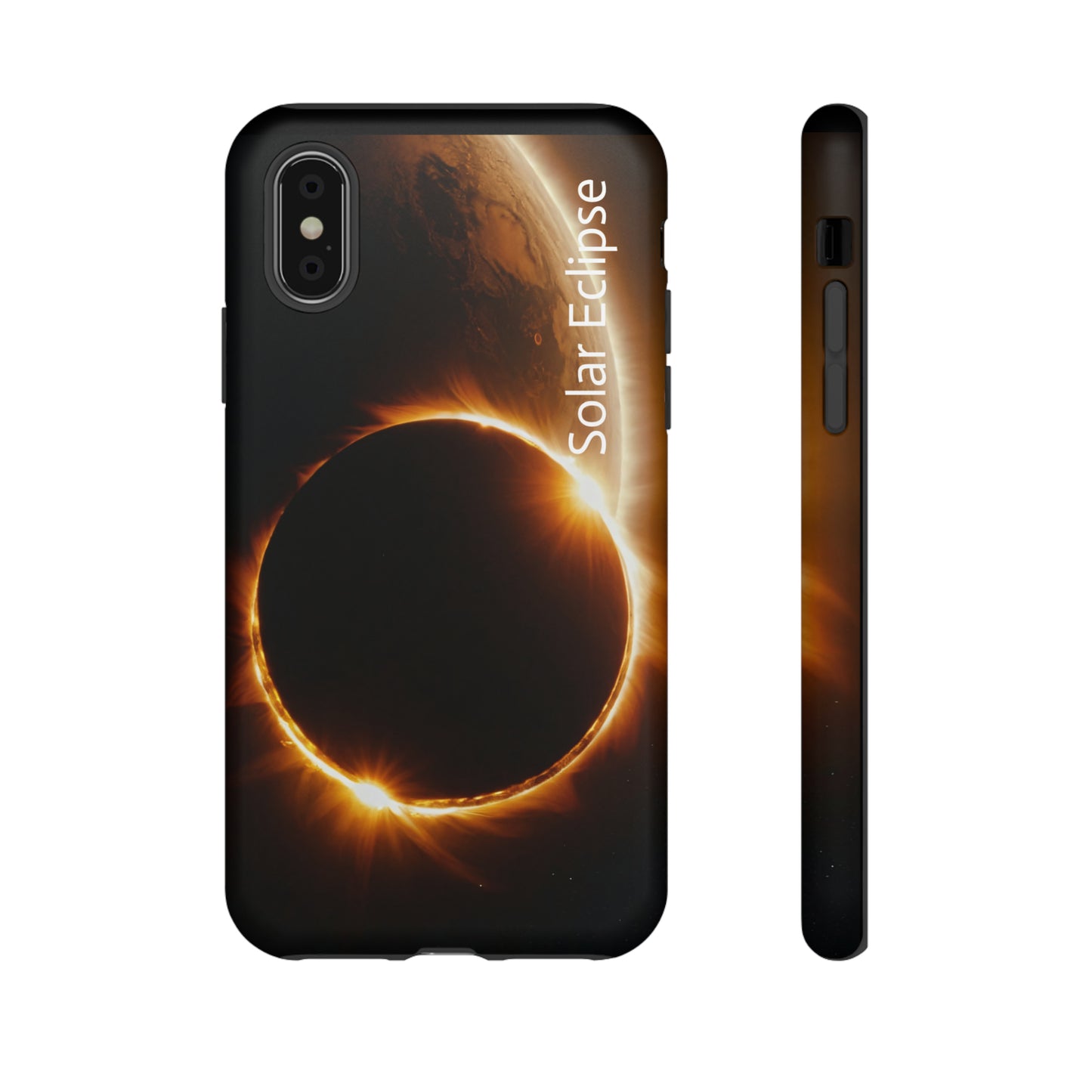 Solar Eclipse Phone Case: Protect Your Tech with Cosmic Style $39.99