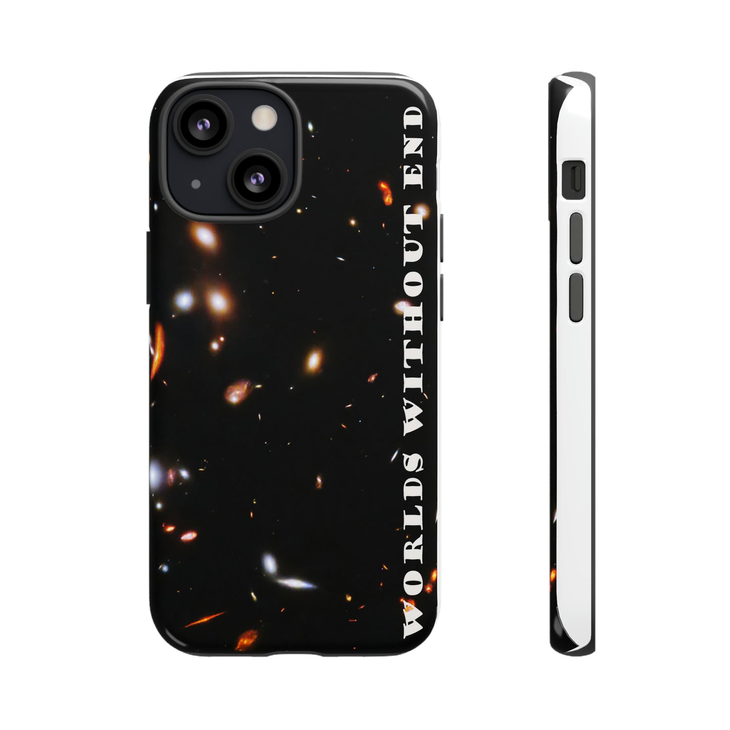 Worlds Without End Tough Cases For Iphone & Galaxy