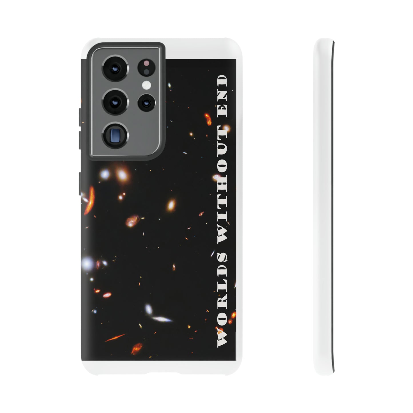 Worlds Without End Tough Cases For Iphone & Galaxy