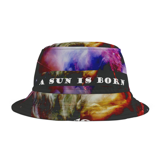 Retro Cool Meets Custom Style: The A Sun Is Born Bucket Hat