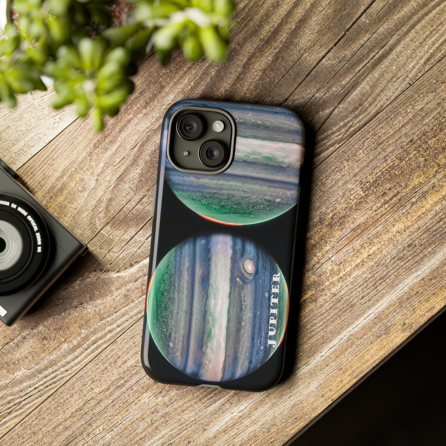 Shield Your Tech with Cosmic Wonder: Cosmos Series 25 Jupiter Phone Case