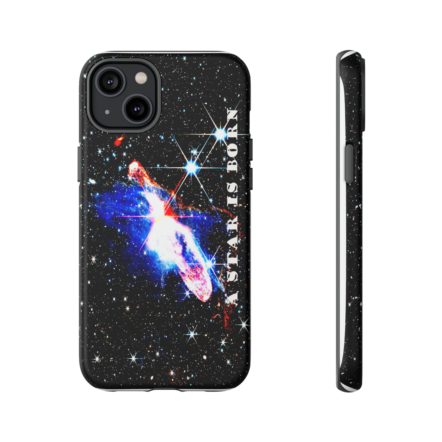 An Actual  Star Is Born for  Apple iPhone, Samsung Galaxy, and Google Pixel devices with premium-quality custom protective phone cases