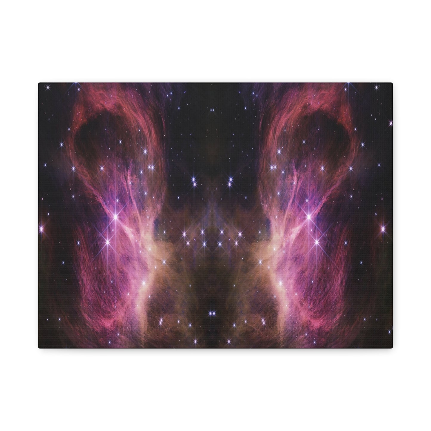 Explore the Universe's Origins: Cosmos Series 1 Canvas Print
