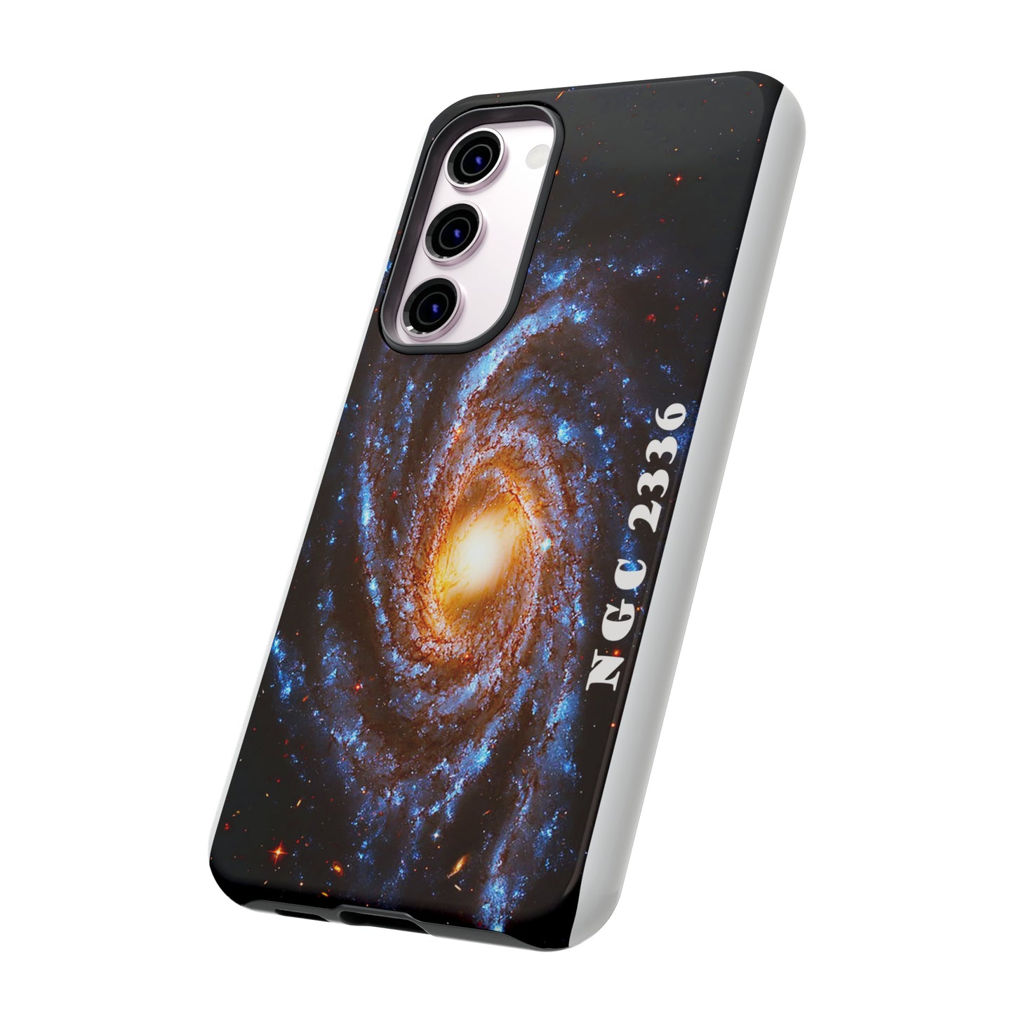 A Galactic Splendor Phone Cases: NGC 2936 Edition