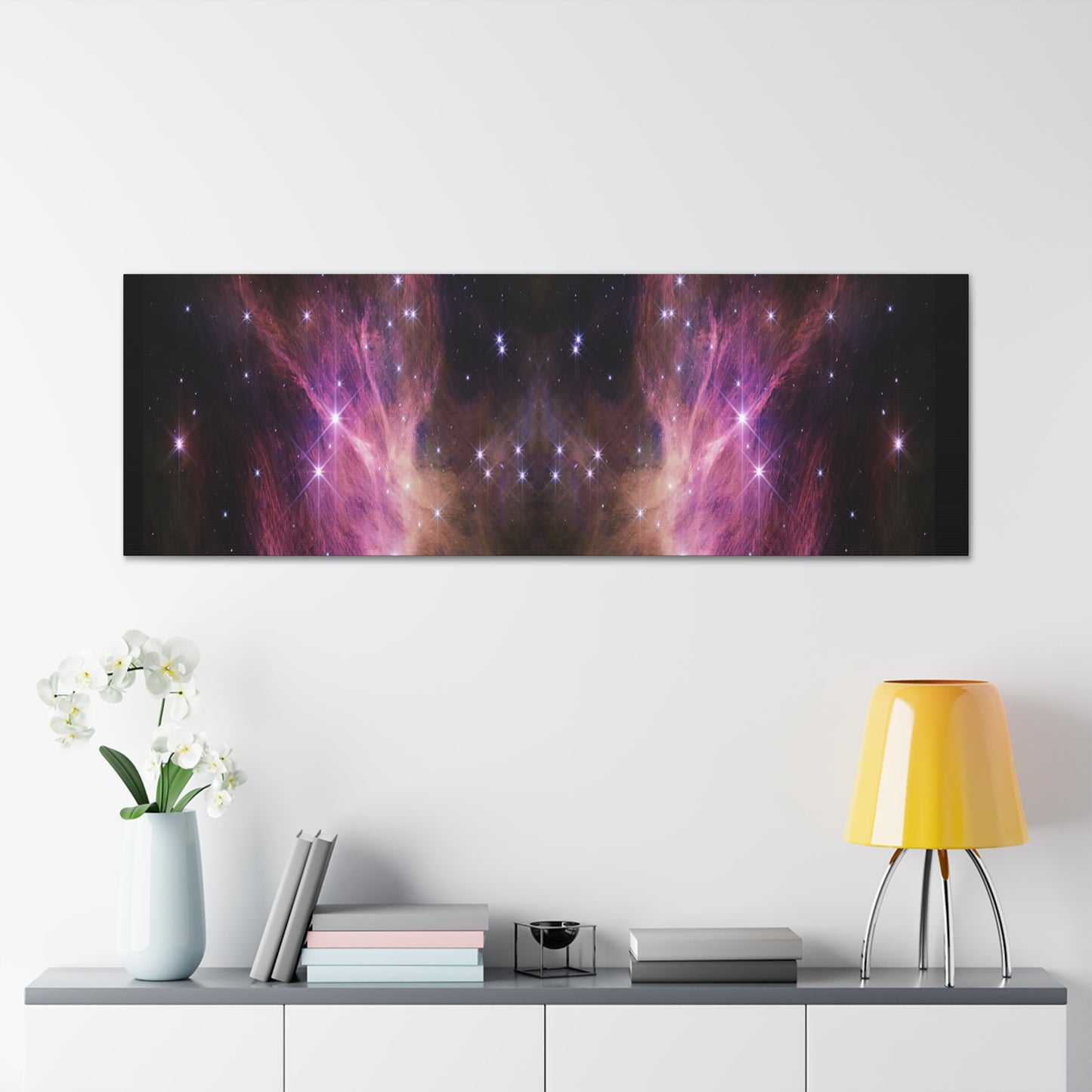 Explore the Universe's Origins: Cosmos Series 1 Canvas Print