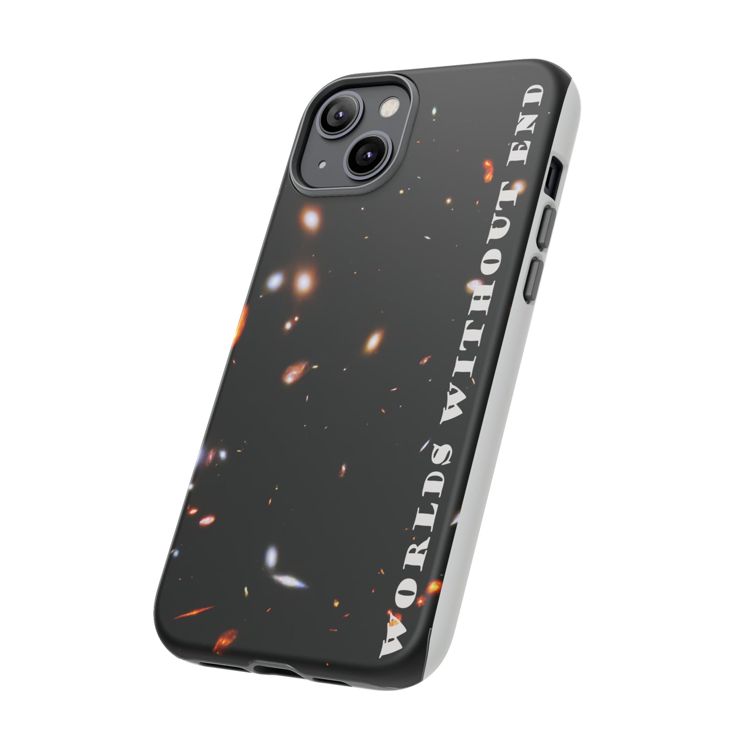 Worlds Without End Tough Cases For Iphone & Galaxy