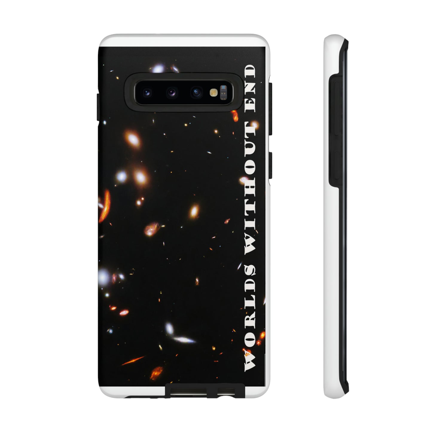 Worlds Without End Tough Cases For Iphone & Galaxy