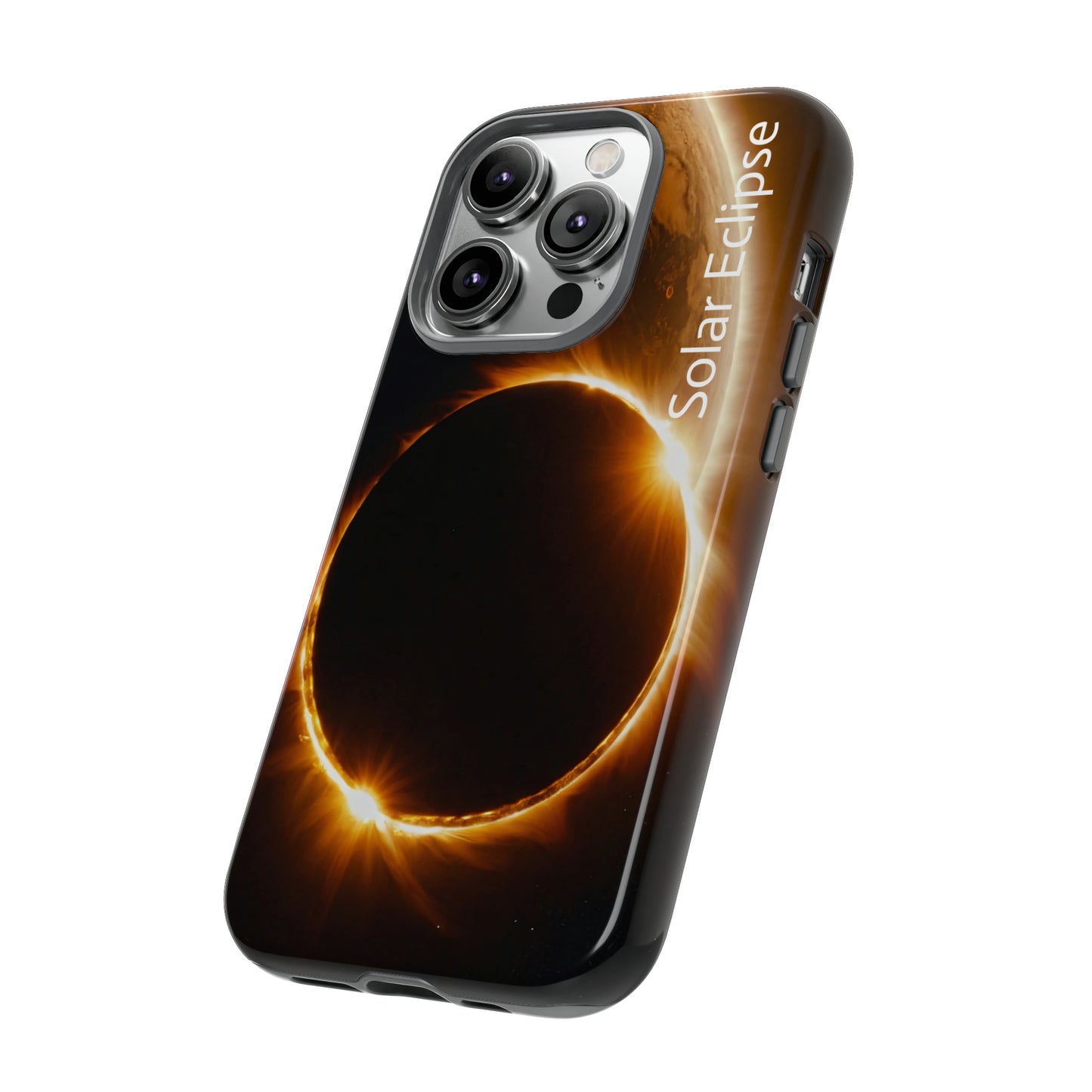 Solar Eclipse Phone Case: Protect Your Tech with Cosmic Style $39.99