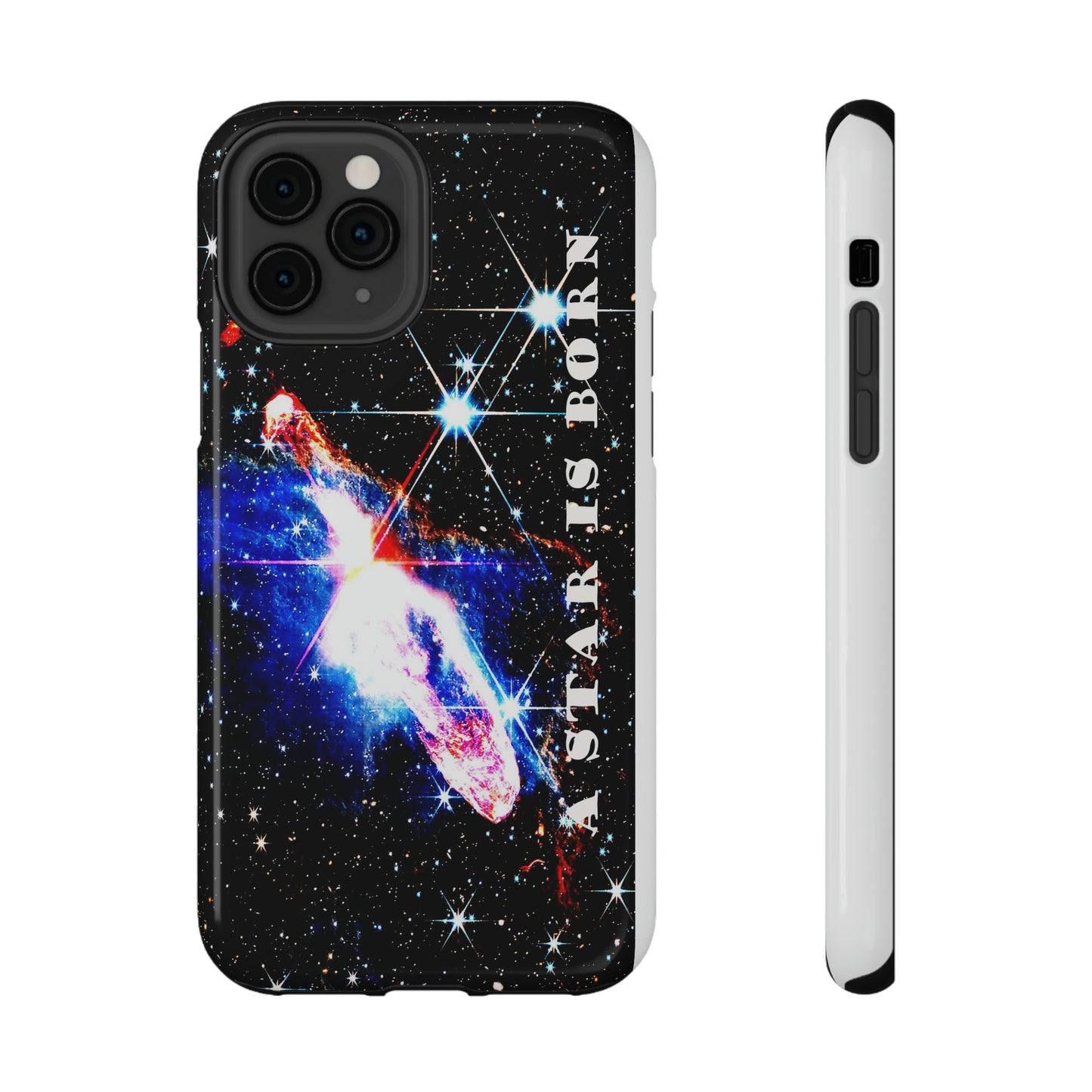 An Actual Star Is Born for Apple iPhone, Samsung Galaxy, and Google Pixel devices with premium-quality custom protective phone cases