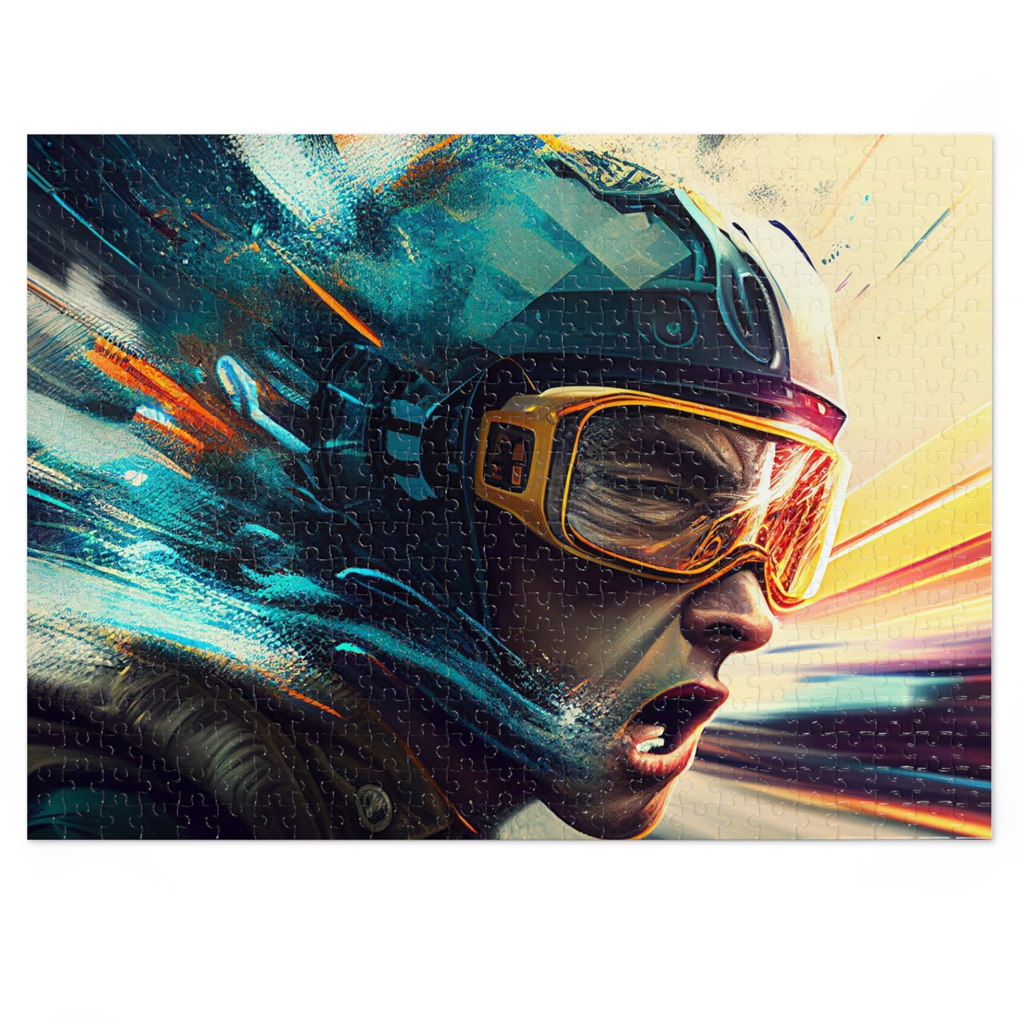 Speed Of Light Jigsaw Puzzle ( 252, 500,1000-Piece)