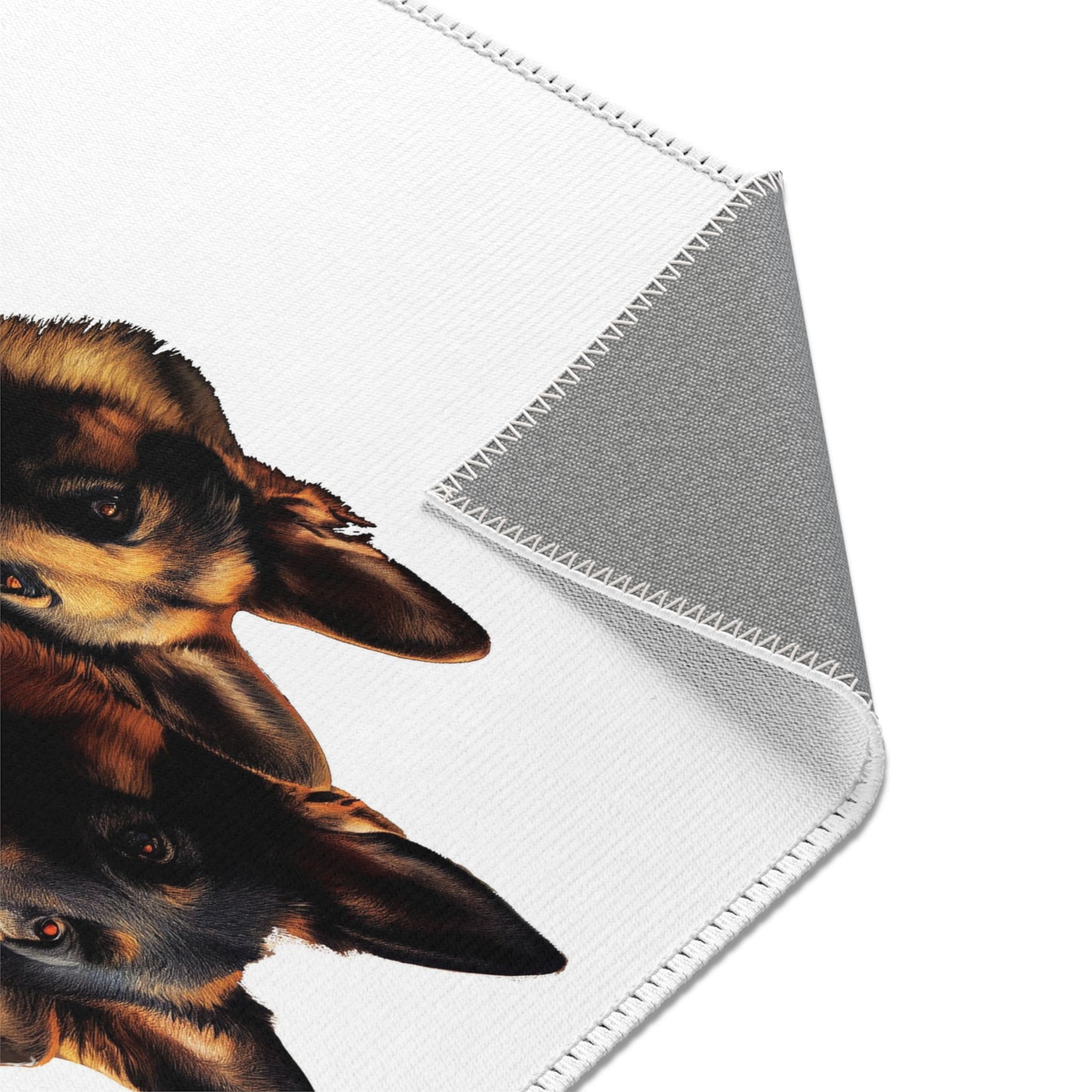 German Shepherd Haven: Premium Area Rugs for Devoted Fans