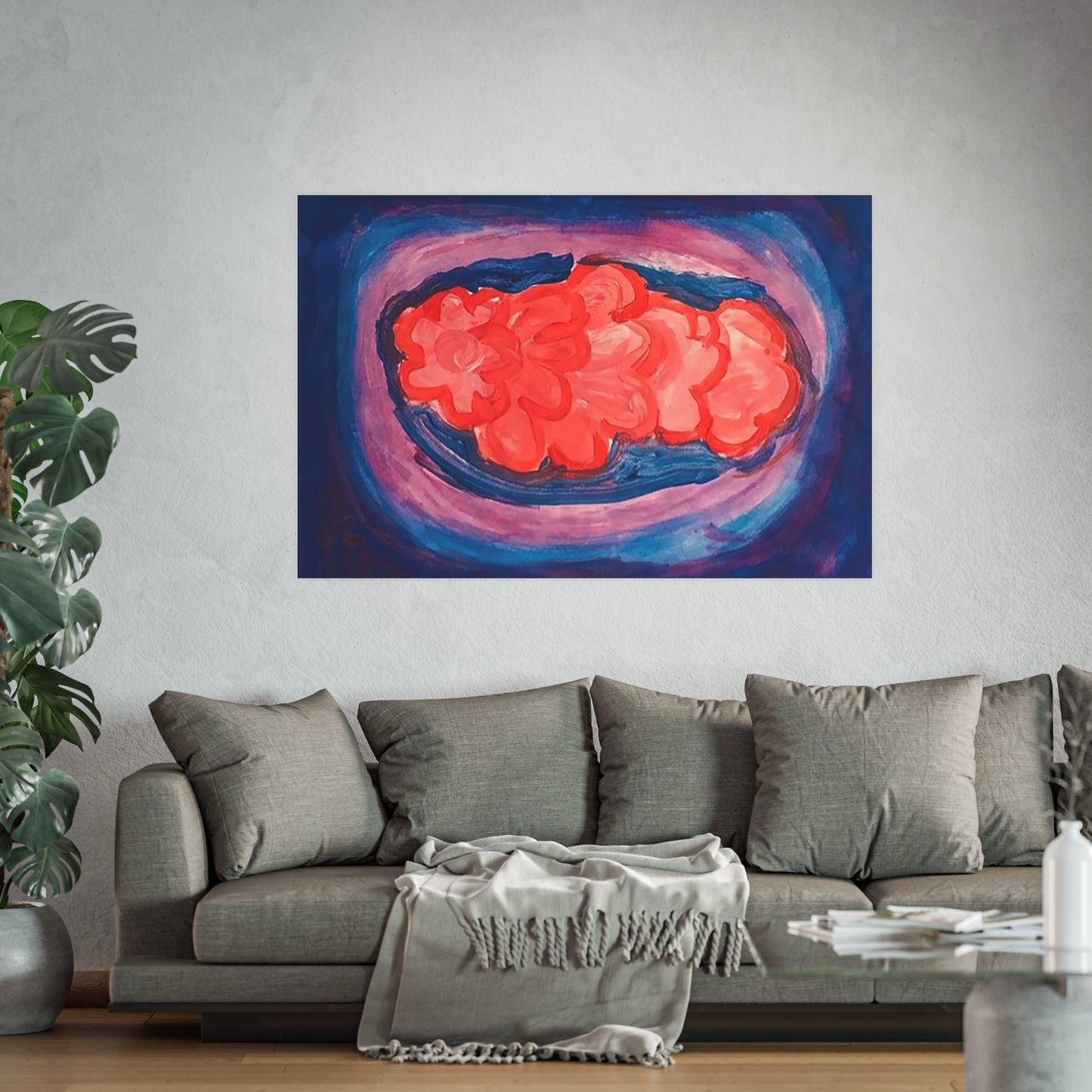 Art Work THE WOMB by Clients Of Fort Lauderdale Communtiy Center