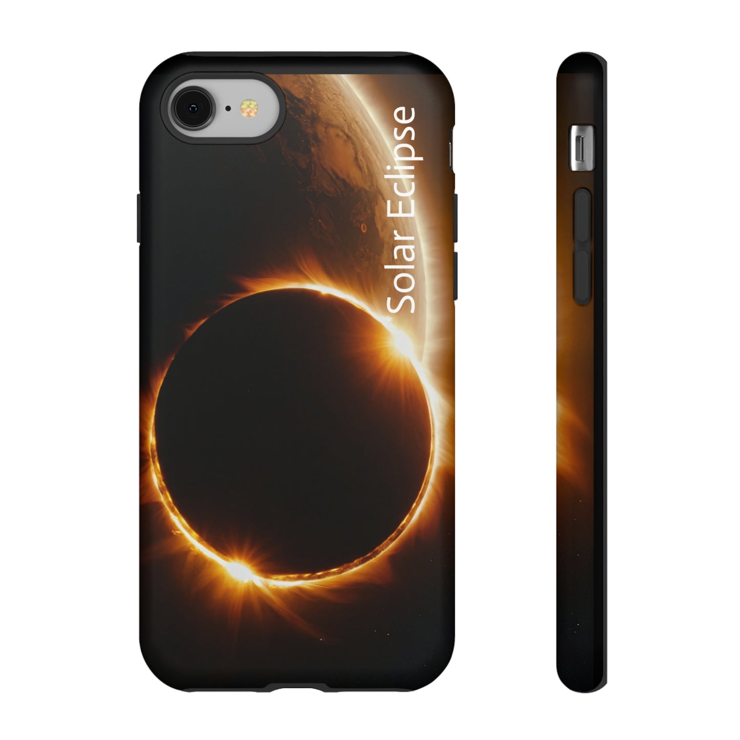 Solar Eclipse Phone Case: Protect Your Tech with Cosmic Style $39.99