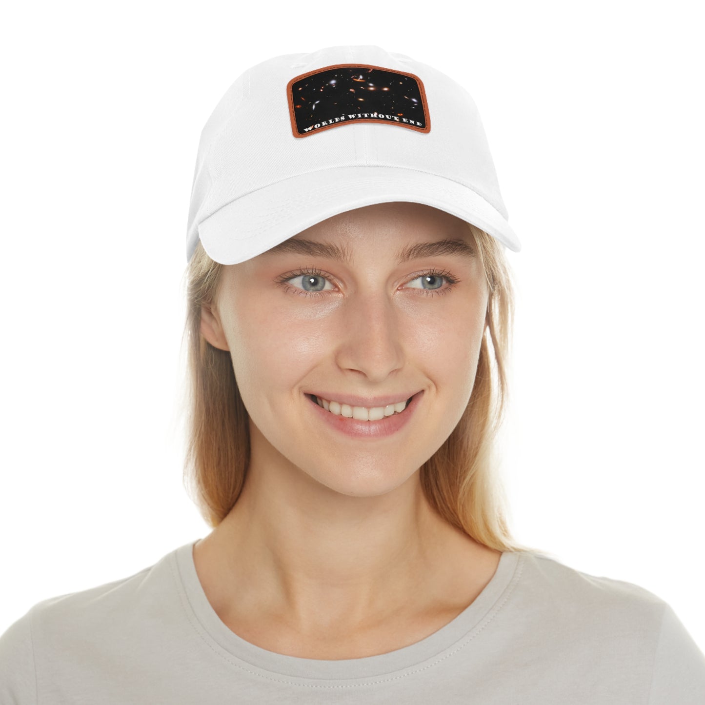 Personalize & Style Your Hat: Leather Patch Design