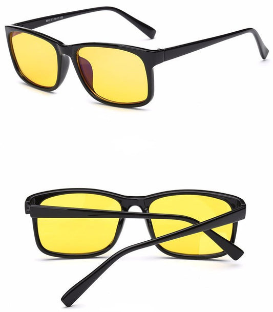 Shield Your Eyes from Blue Light with Vintage-Style Goggles