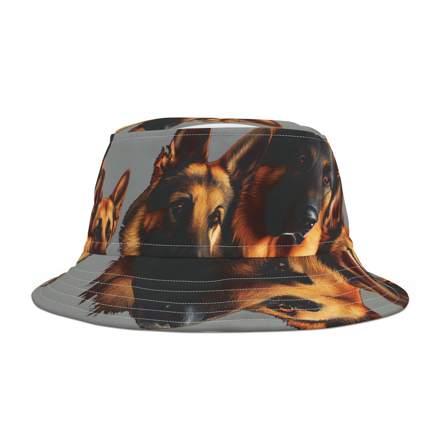 German Shepherd Bucket Hat: Trendy Style, Dog Lover Flair