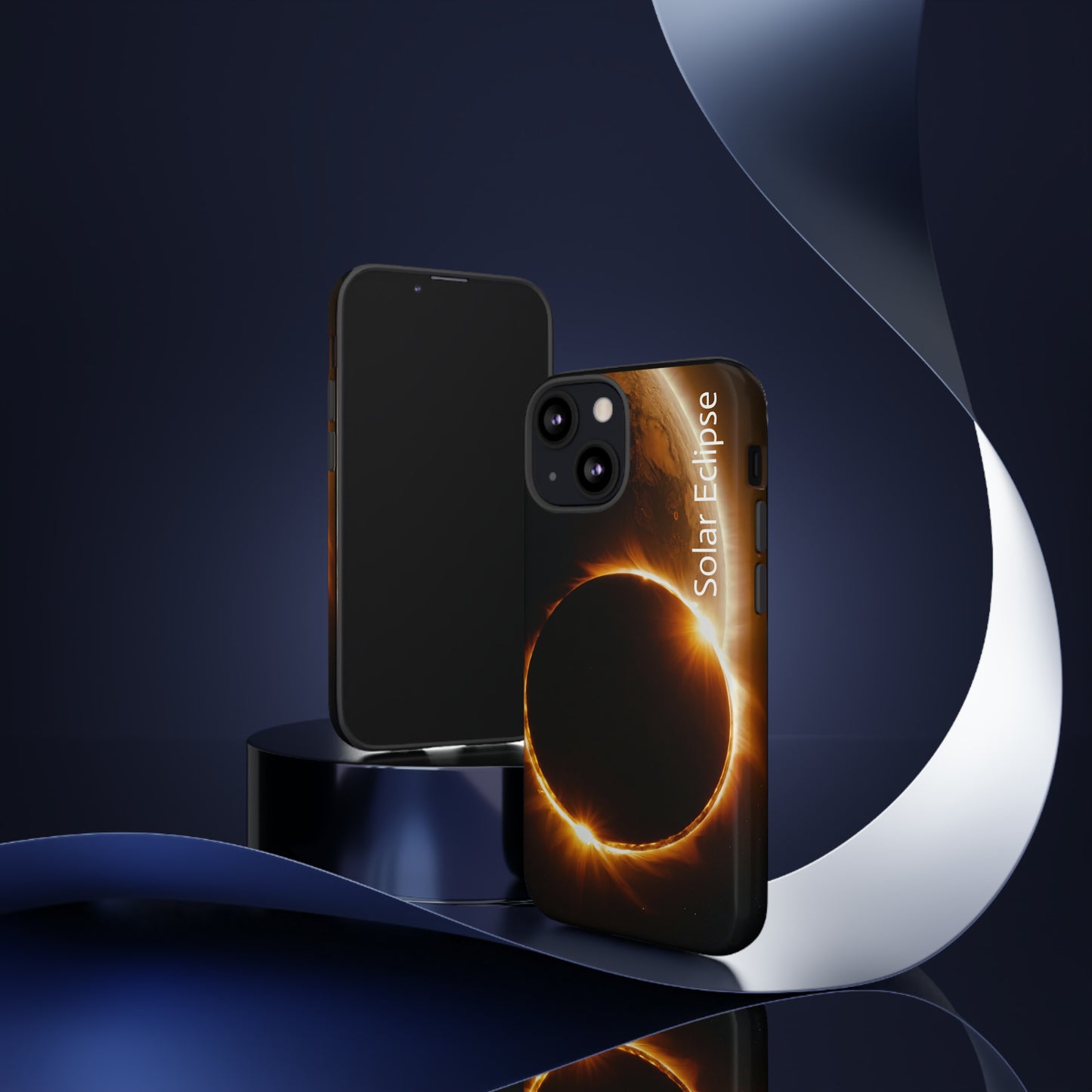 Solar Eclipse Phone Case: Protect Your Tech with Cosmic Style $39.99